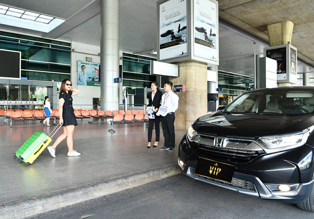 thuê xe đưa đón sân bay