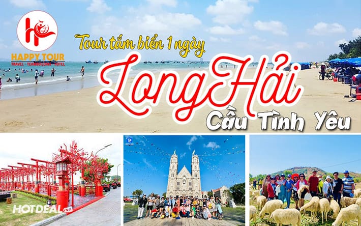 tour trọn gói đi Long Hải